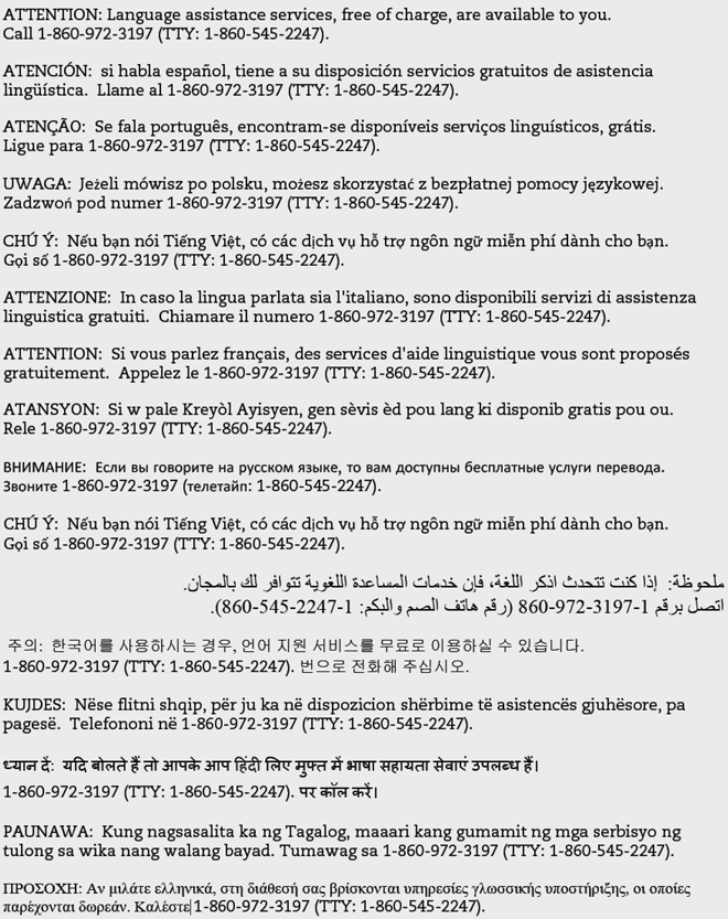 Language Assistance Services Language Assistance Services